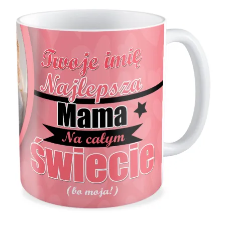 FOTO Kubek biały 330ml dla MAMY